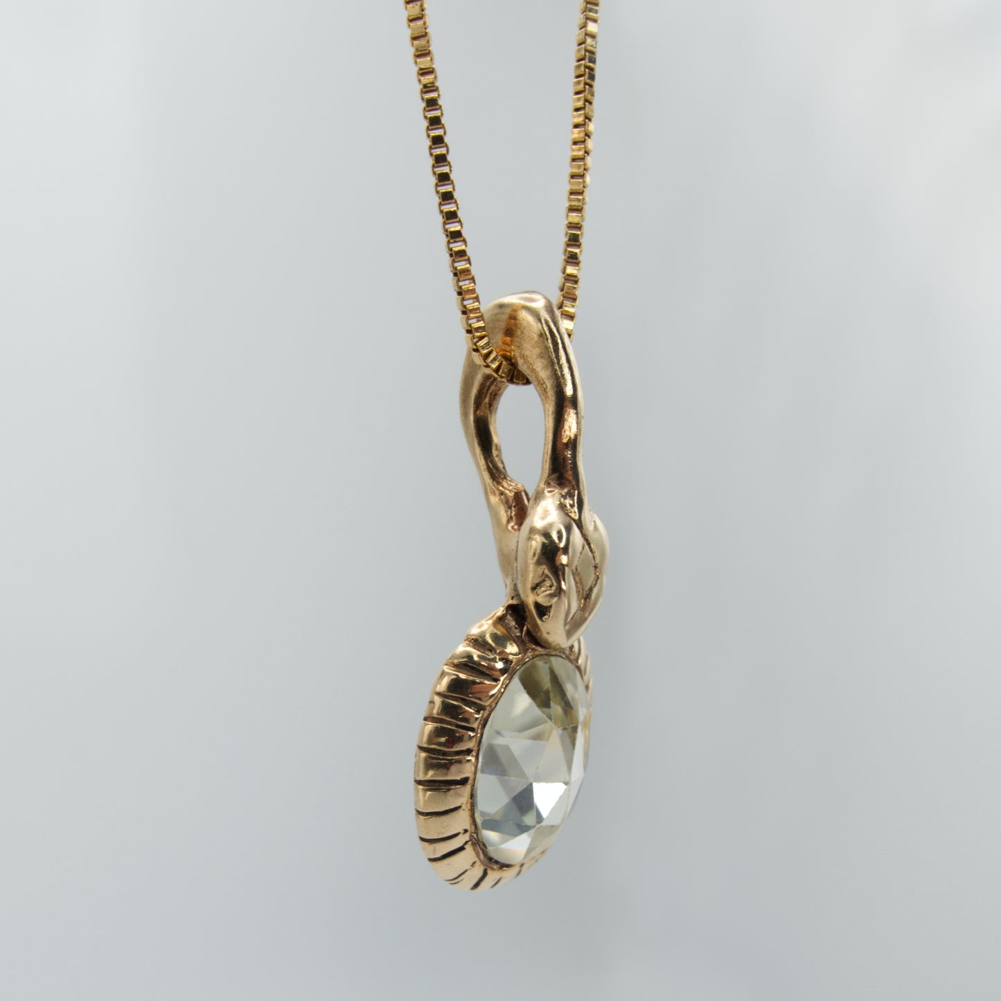 Serpent’s Egg Necklace