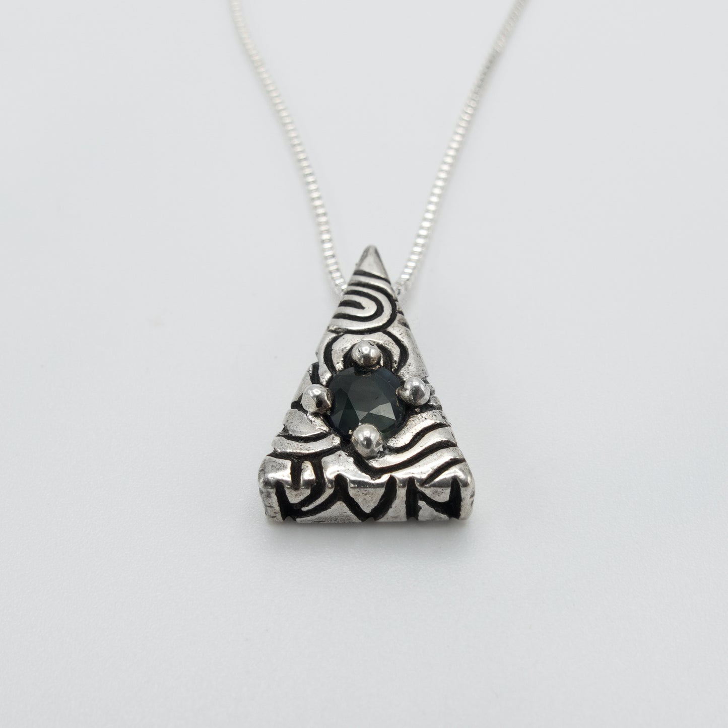 Fun Pyramid Necklace