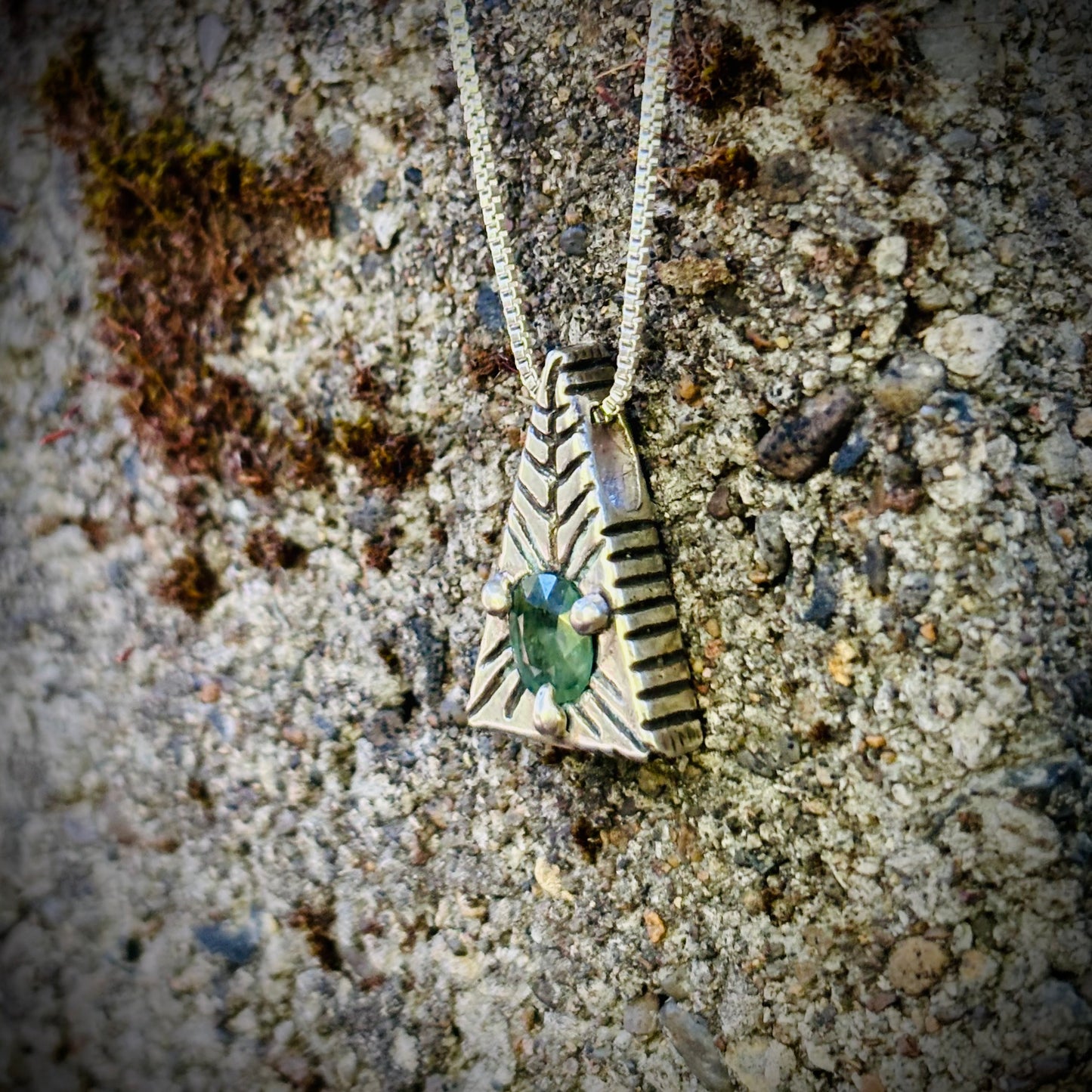 Grow Pyramid Necklace