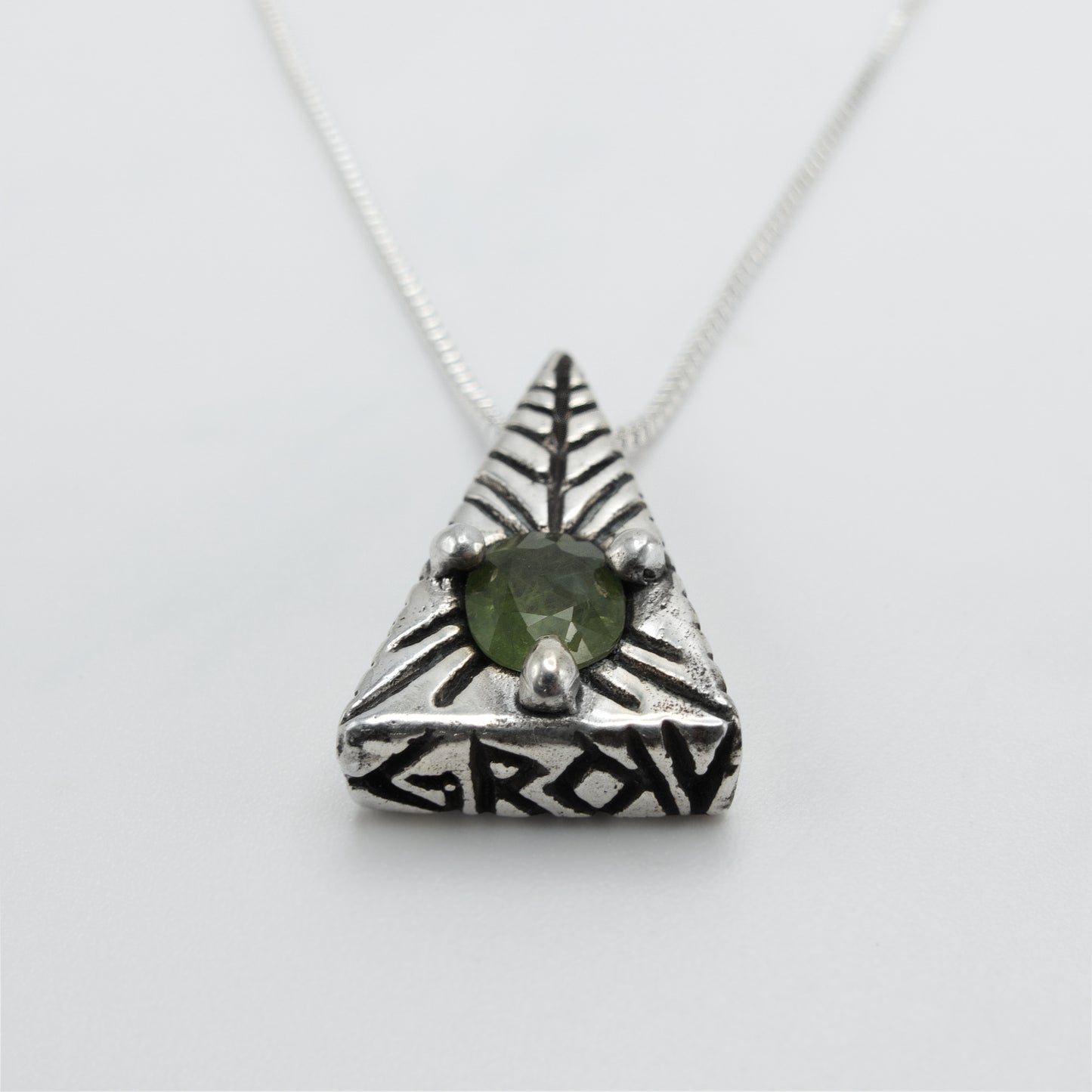 Grow Pyramid Necklace