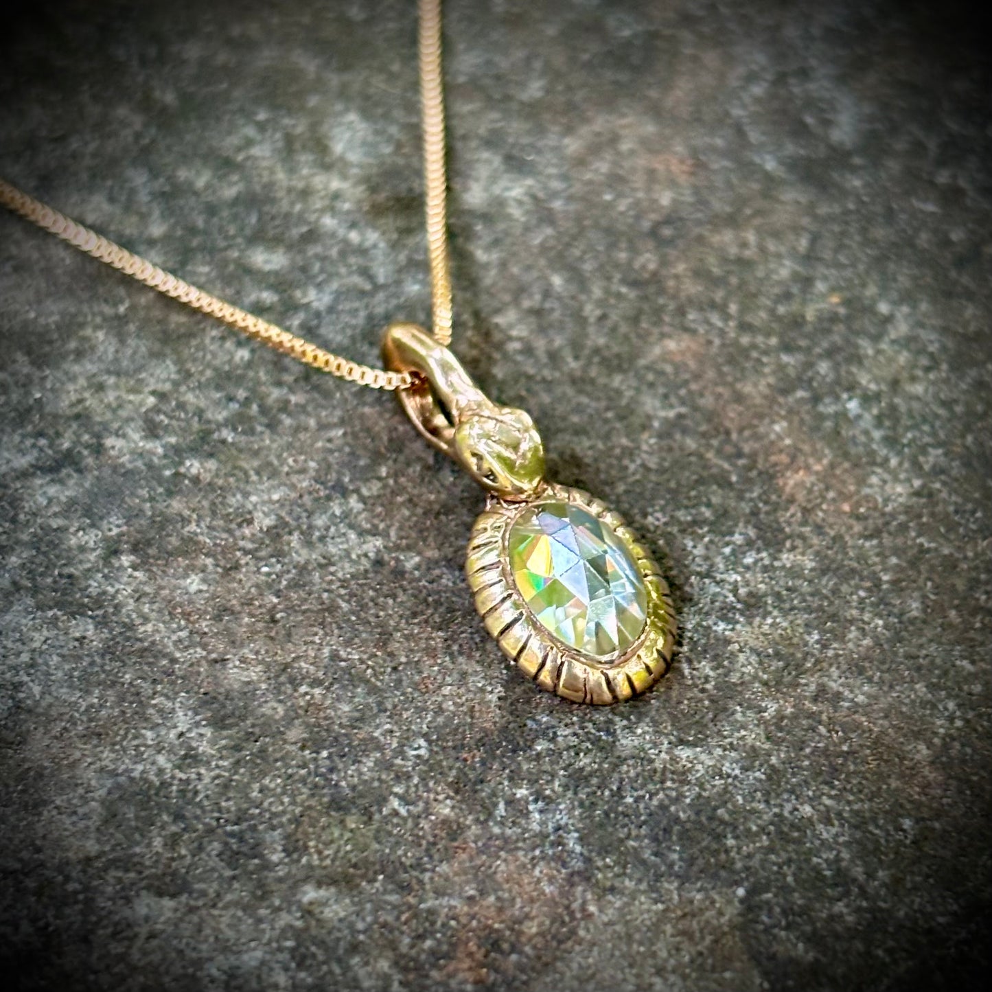 Serpent’s Egg Necklace