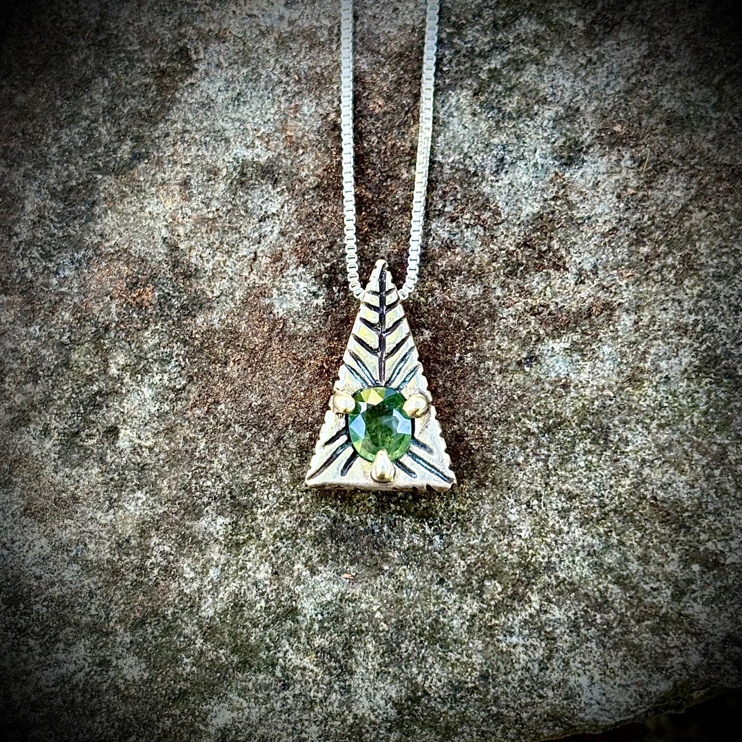 Grow Pyramid Necklace