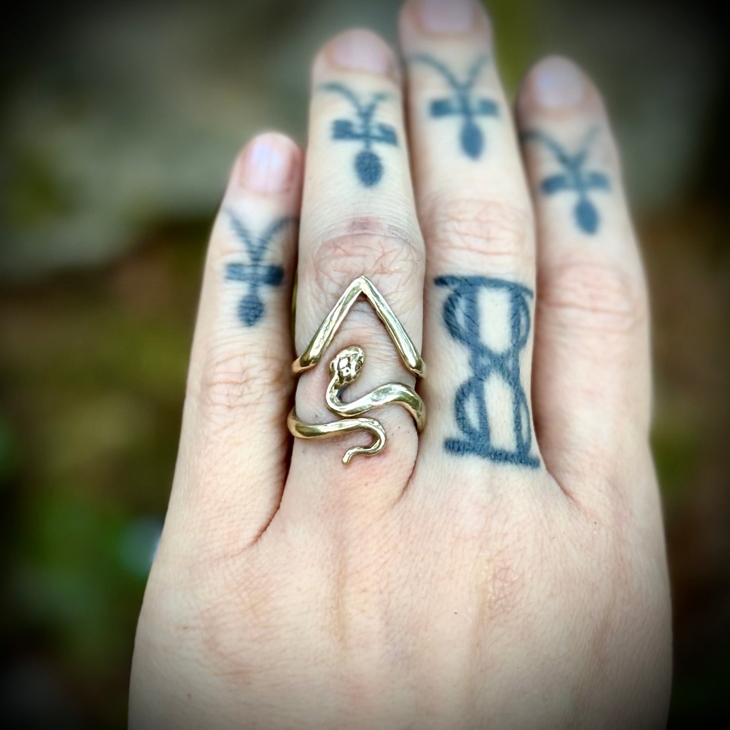Vee Ring