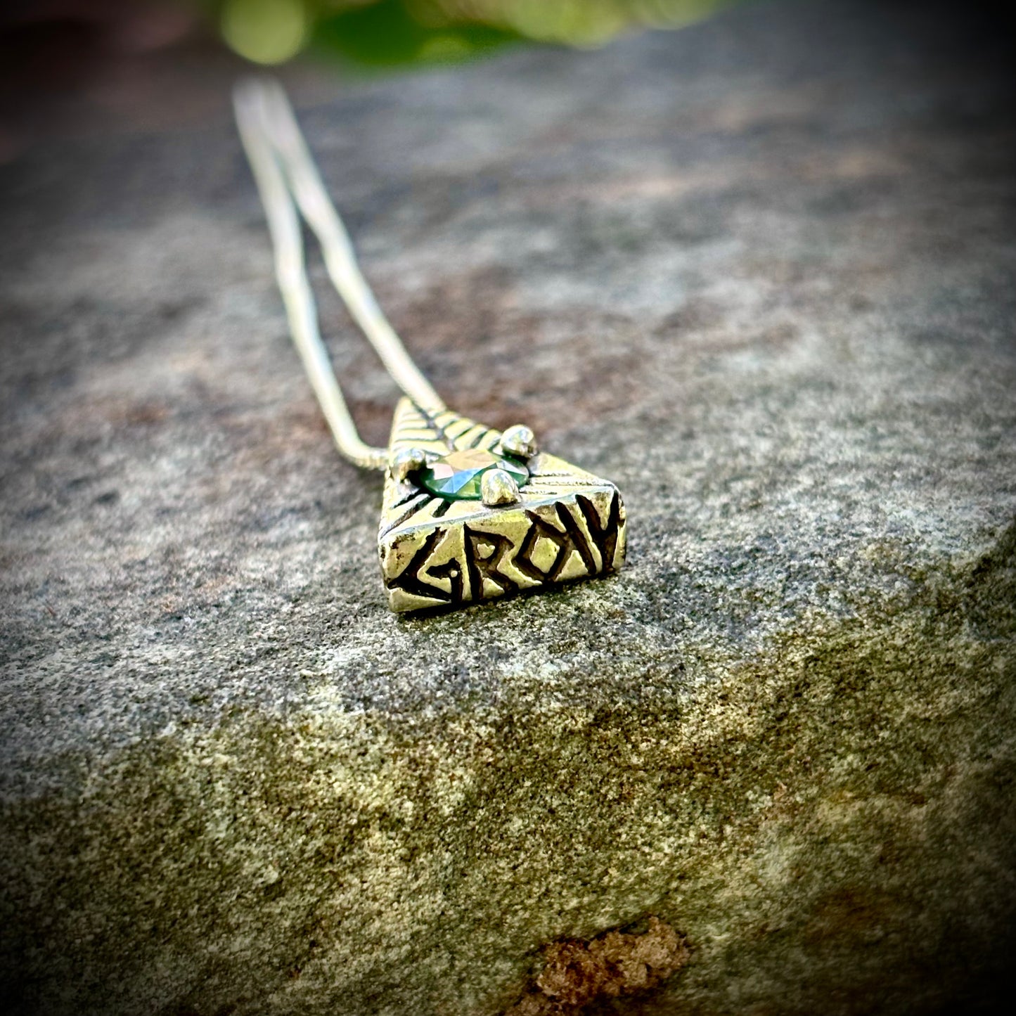Grow Pyramid Necklace