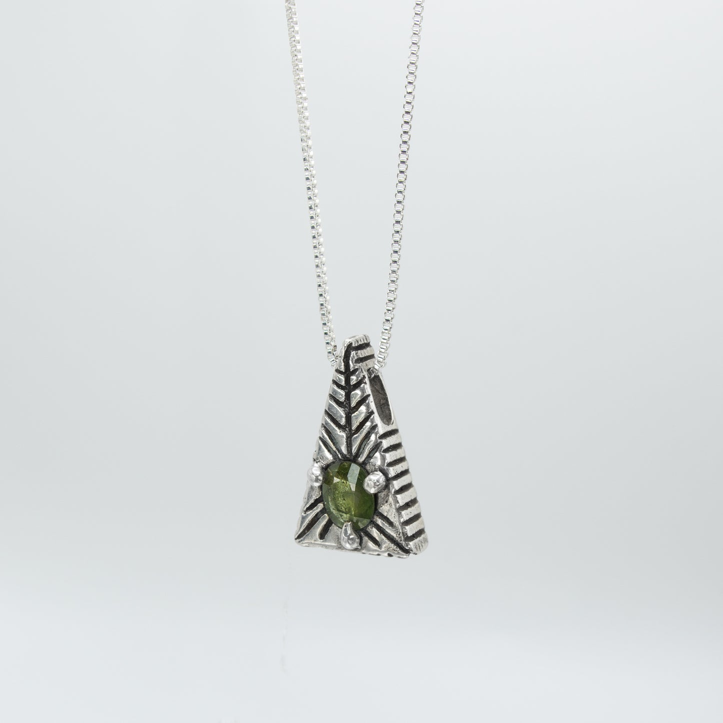 Grow Pyramid Necklace