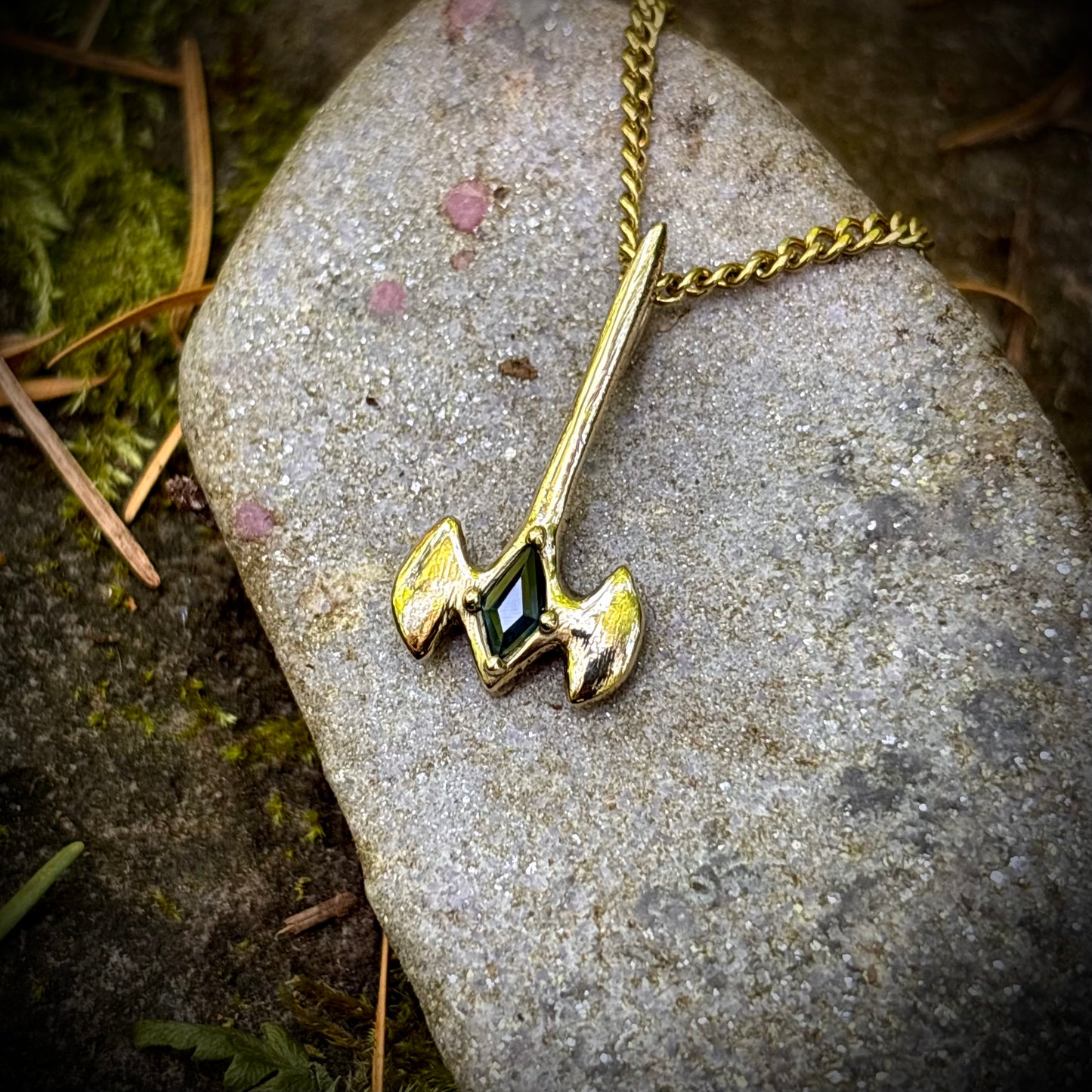 Sappho’s Labrys necklace