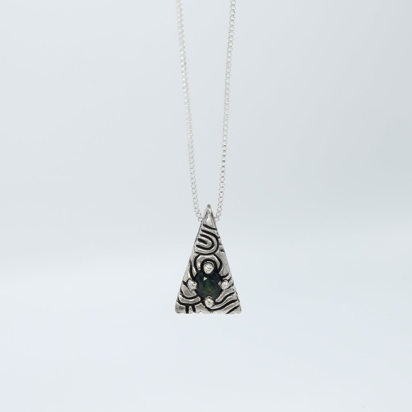 Fun Pyramid Necklace