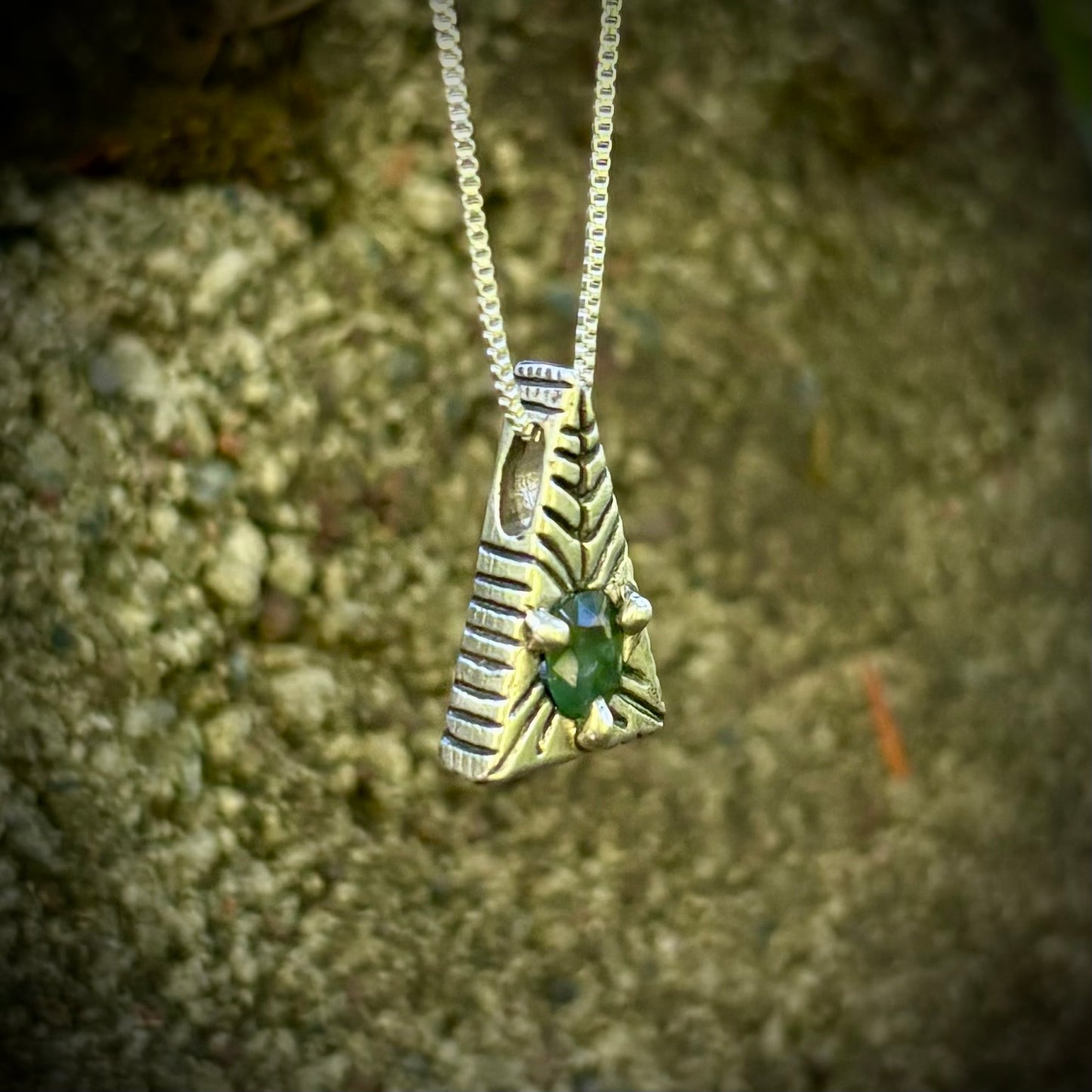 Grow Pyramid Necklace