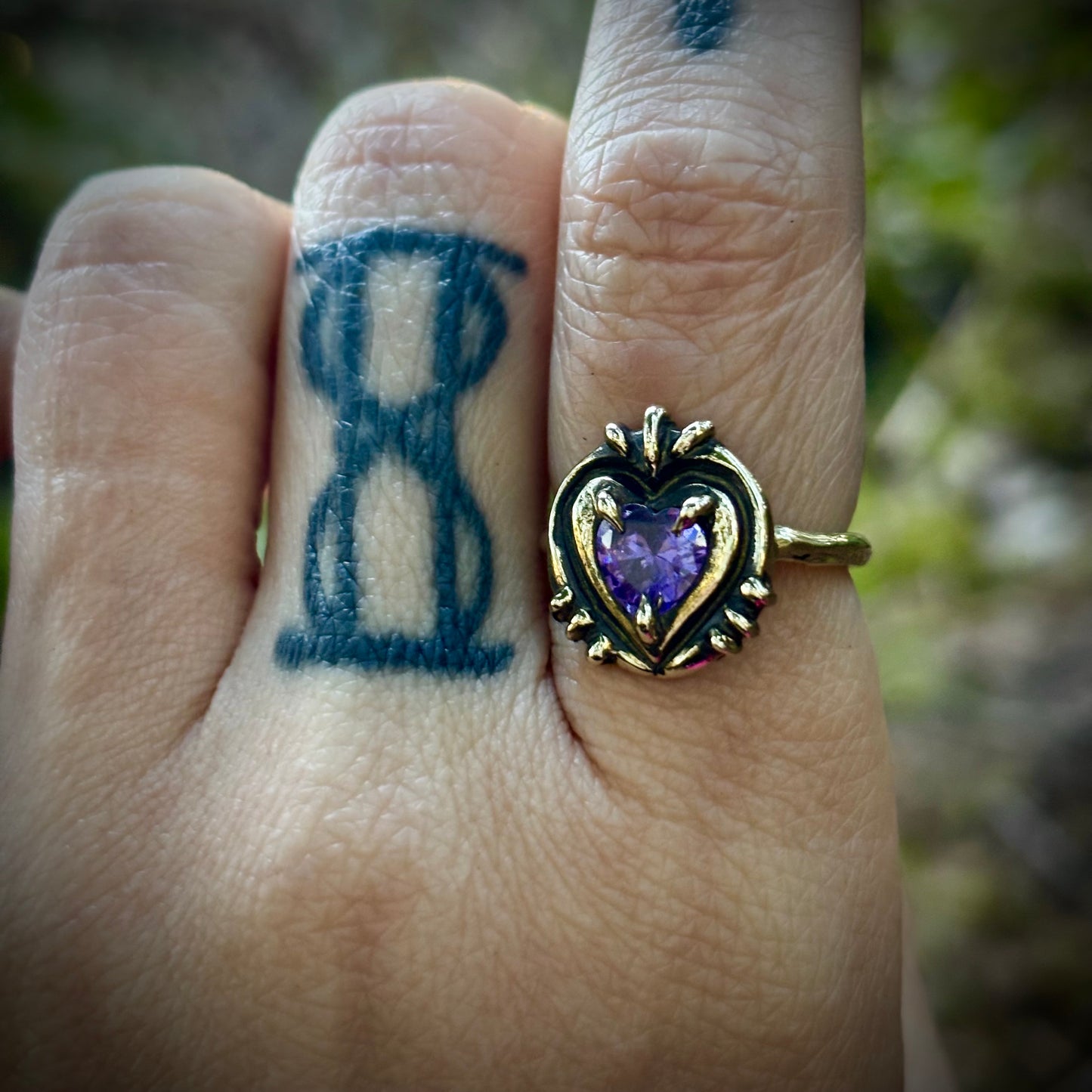 Violet Ring Size 7.5
