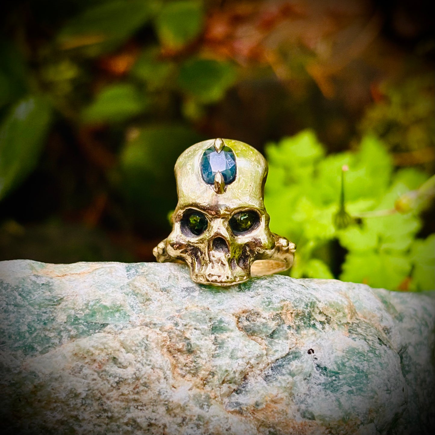 Mermaid Skull, Size 8.5