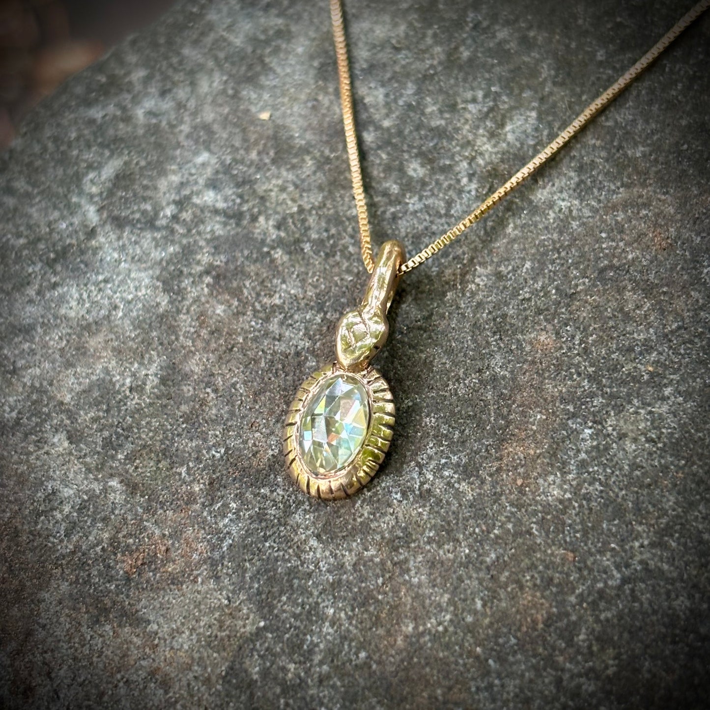 Serpent’s Egg Necklace