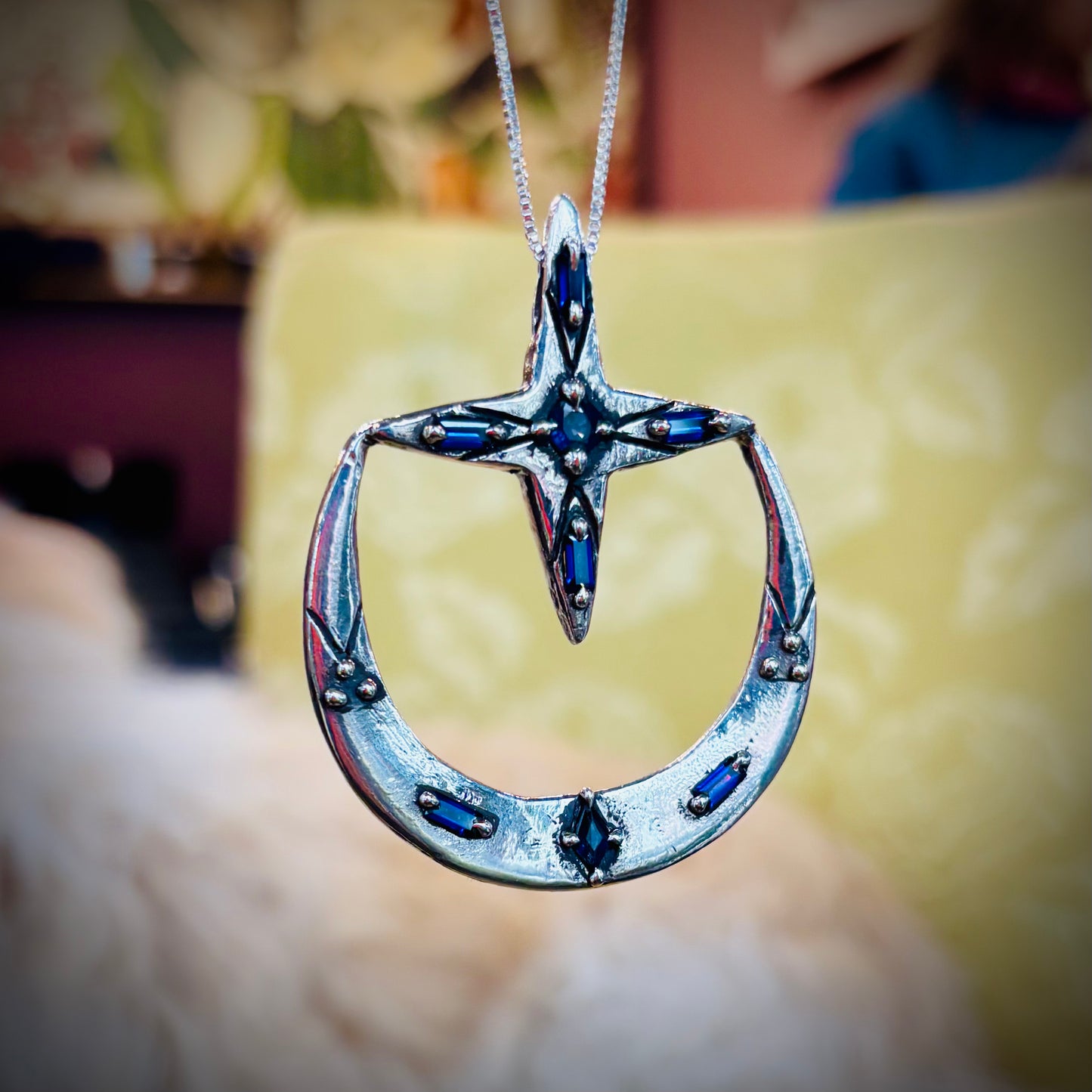 Morningstar Moon Amulet