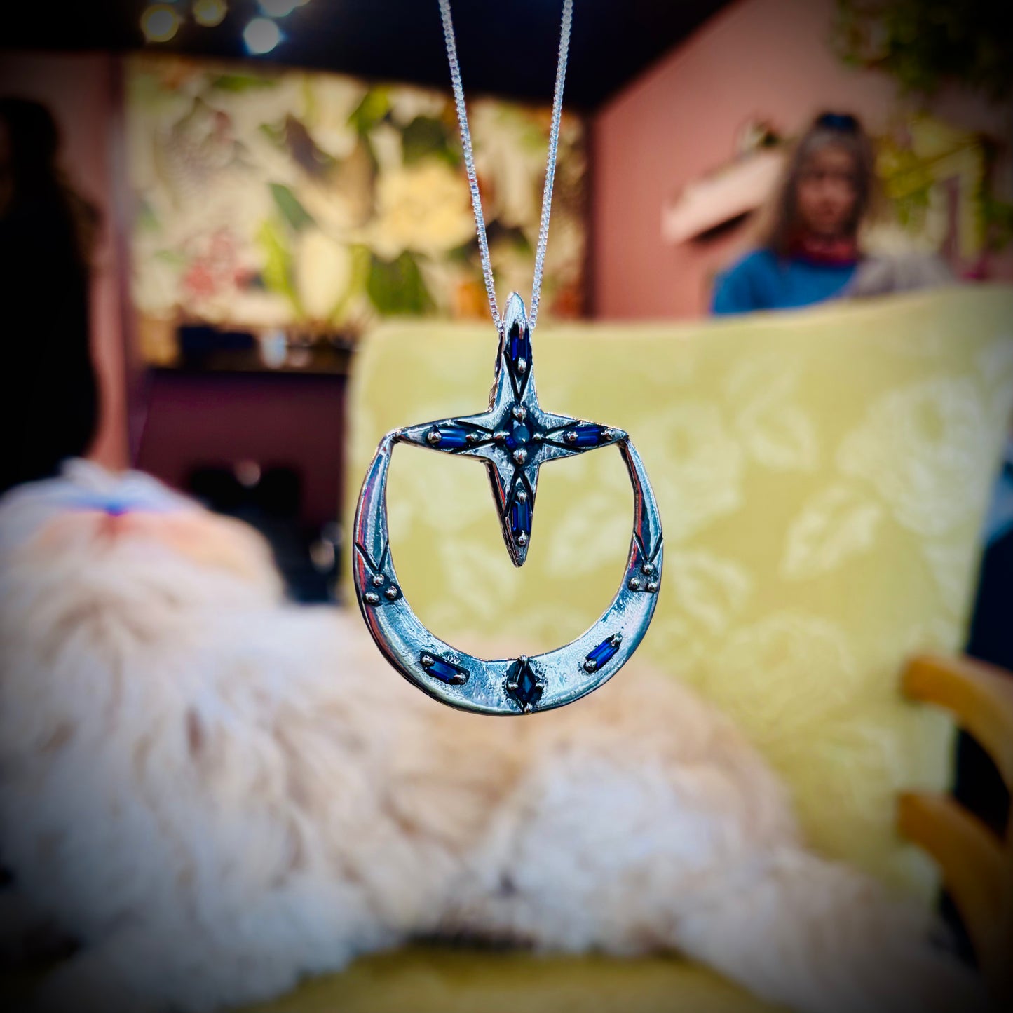 Morningstar Moon Amulet