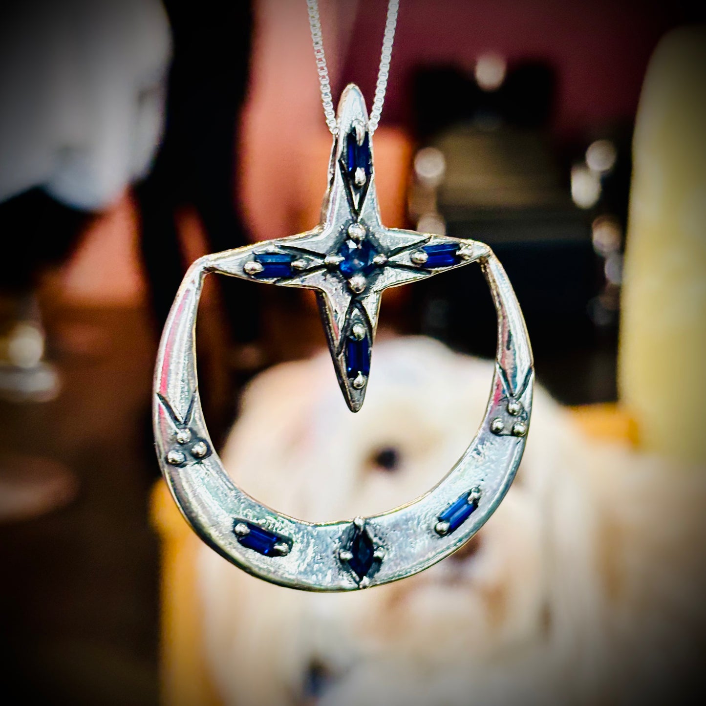 Morningstar Moon Amulet