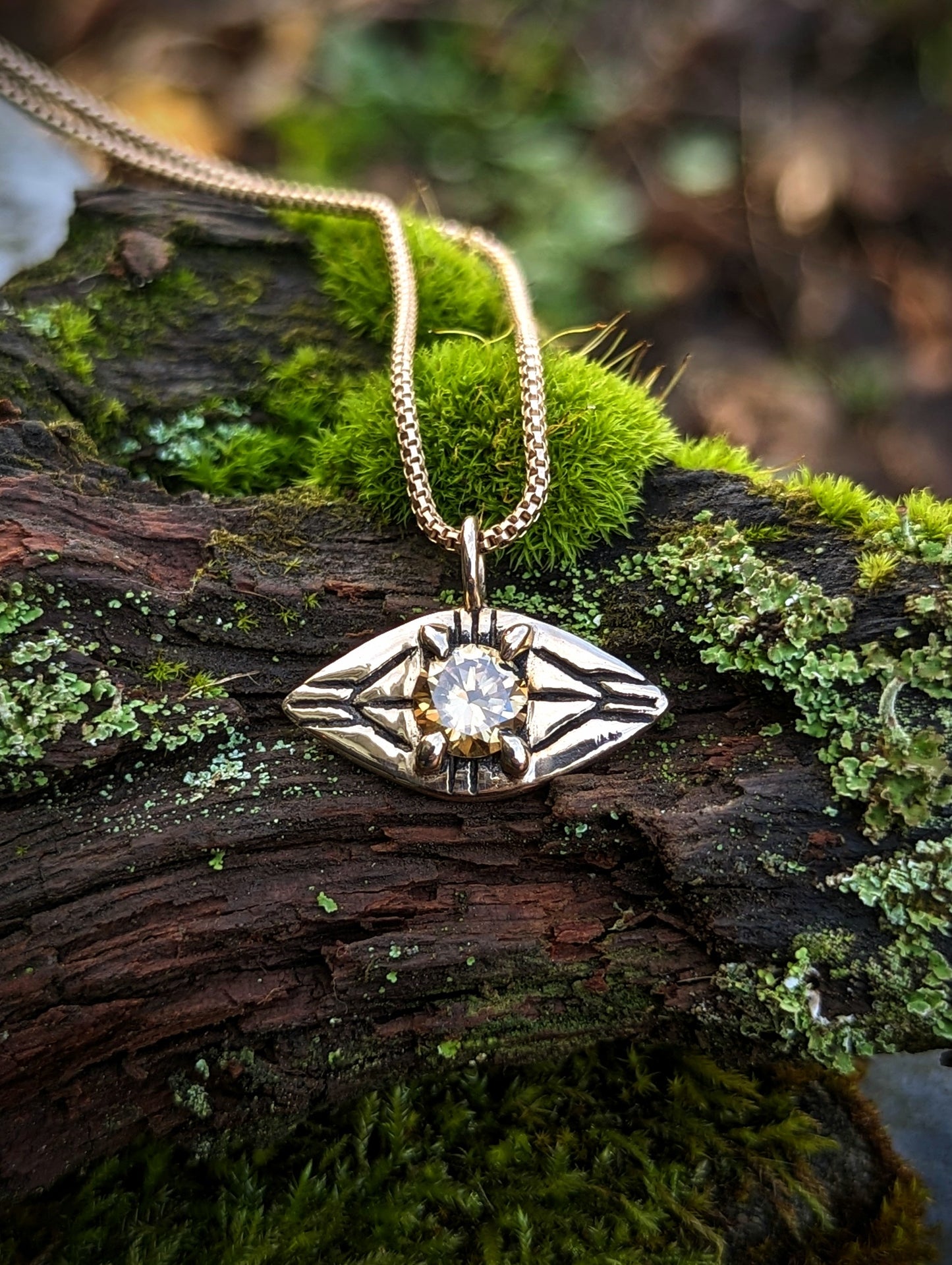 Eye Necklace