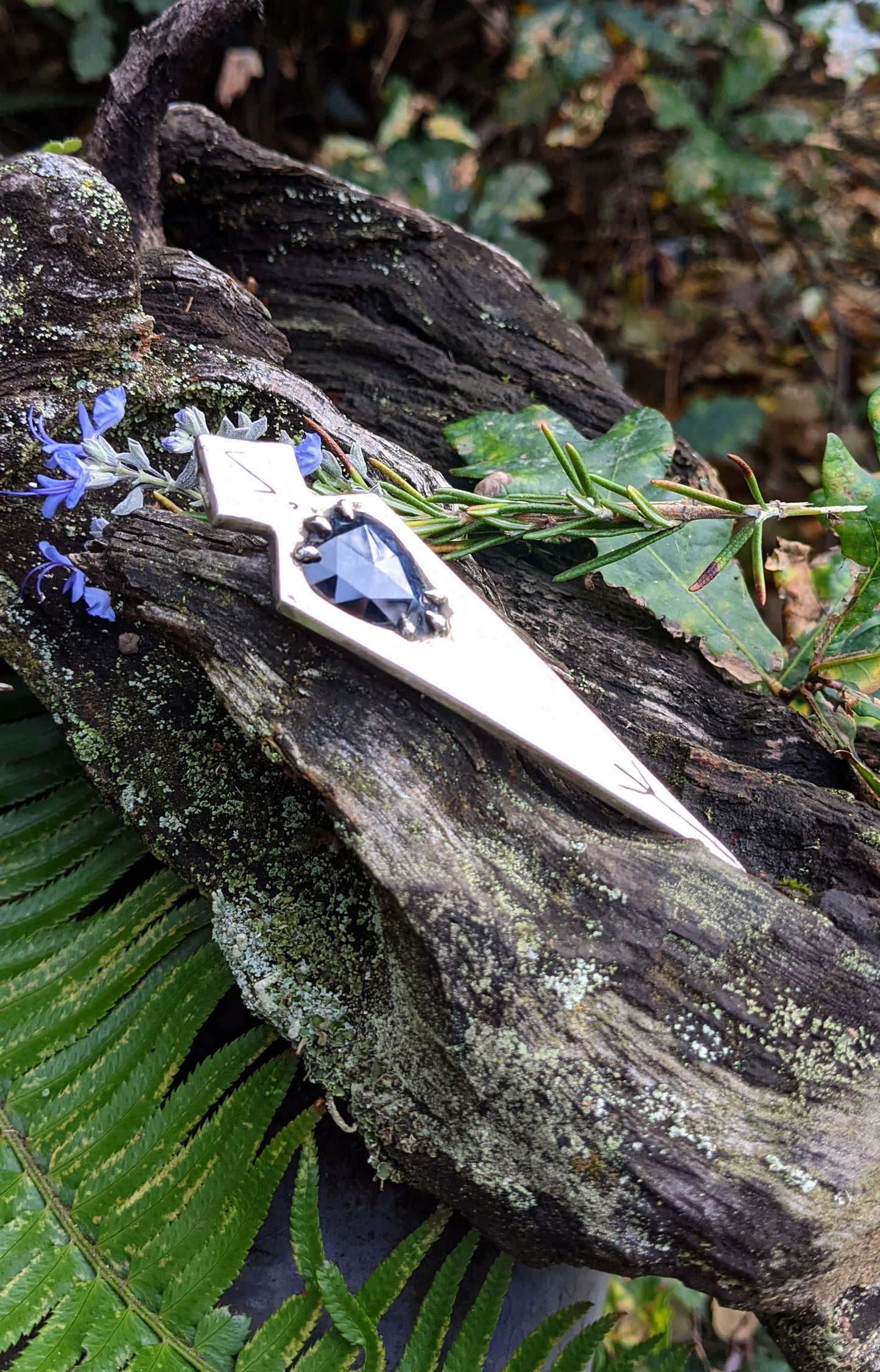 Athame Necklace