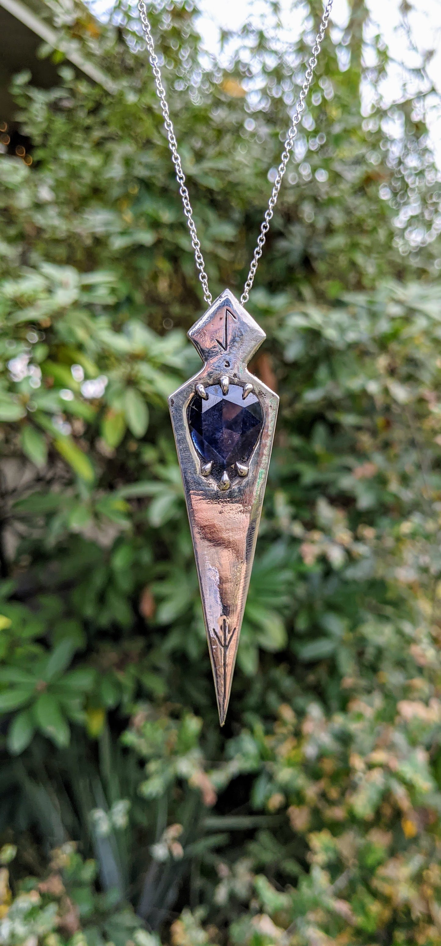 Athame Necklace