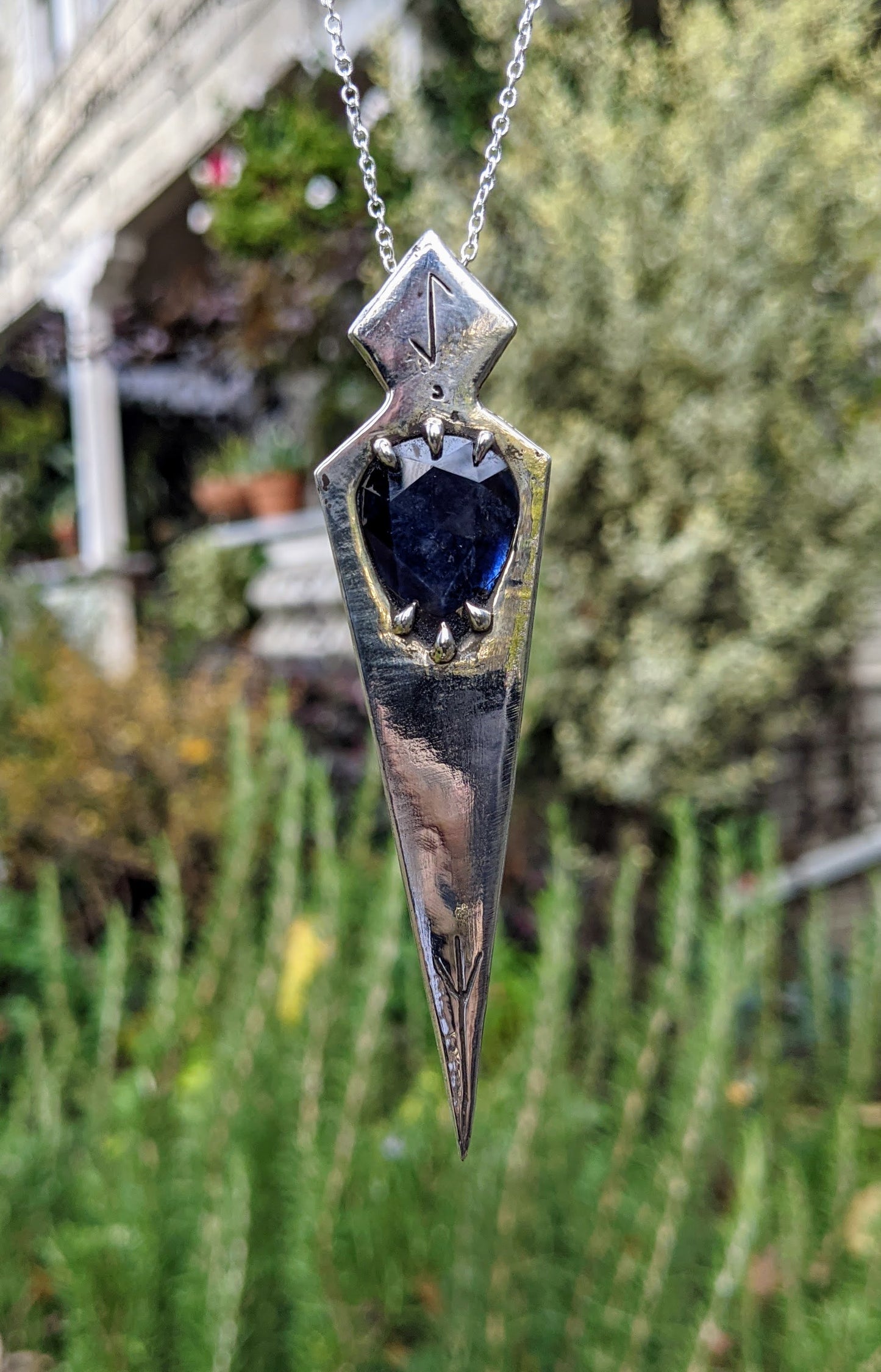 Athame Necklace
