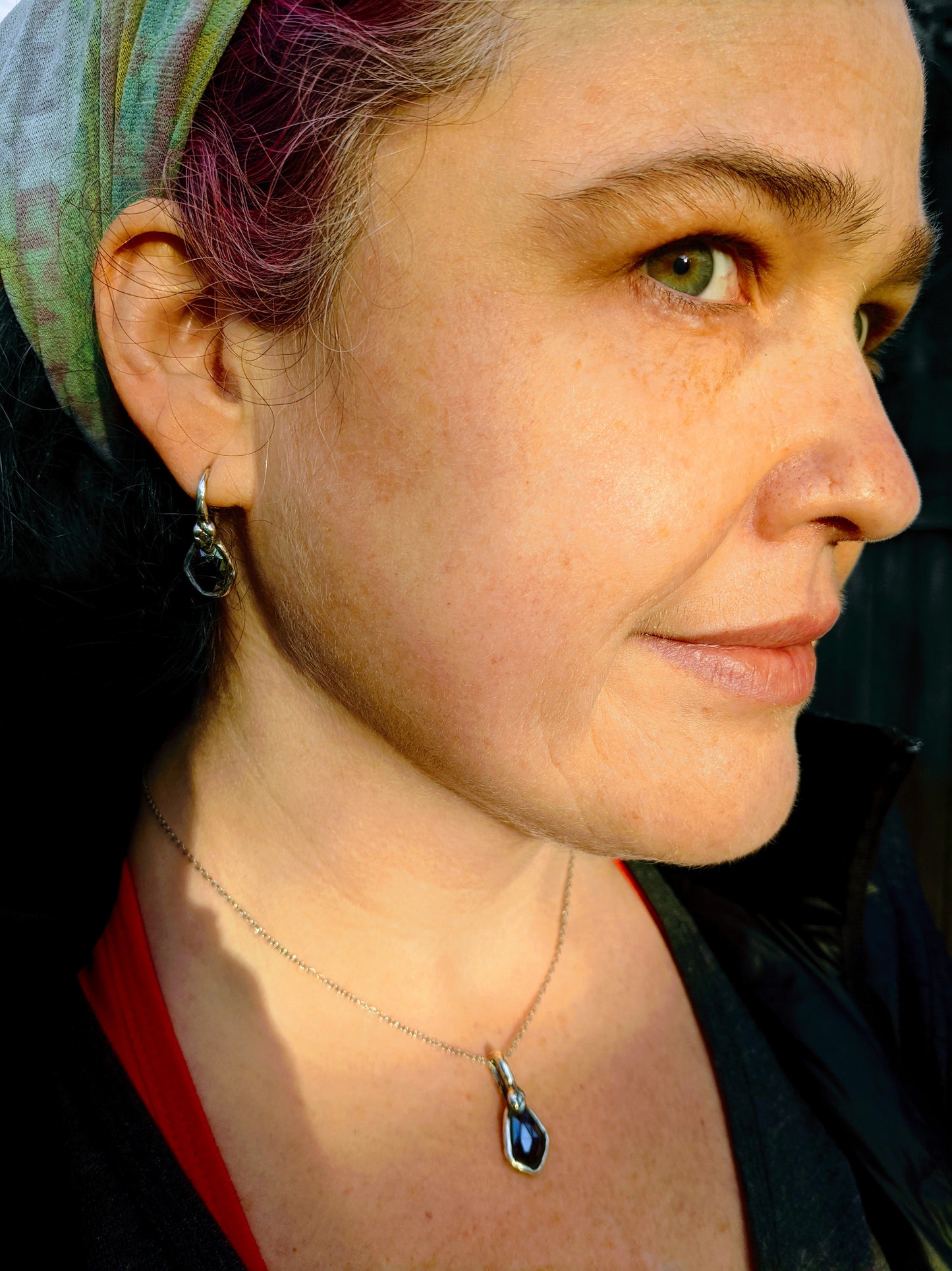 Serpent's Egg Necklace