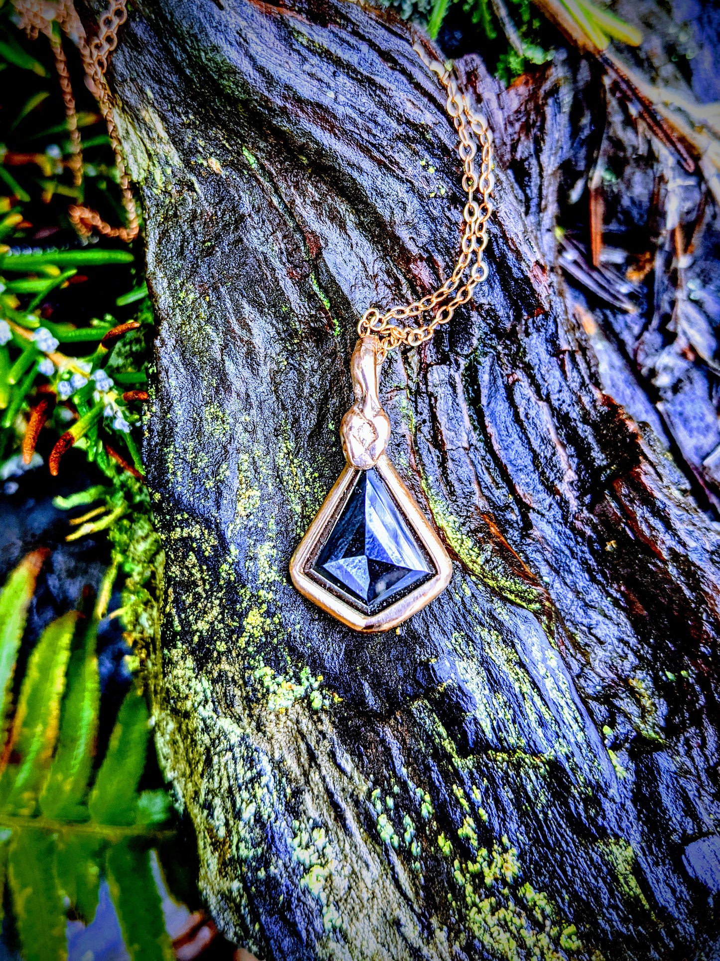 Serpent's Egg Necklace