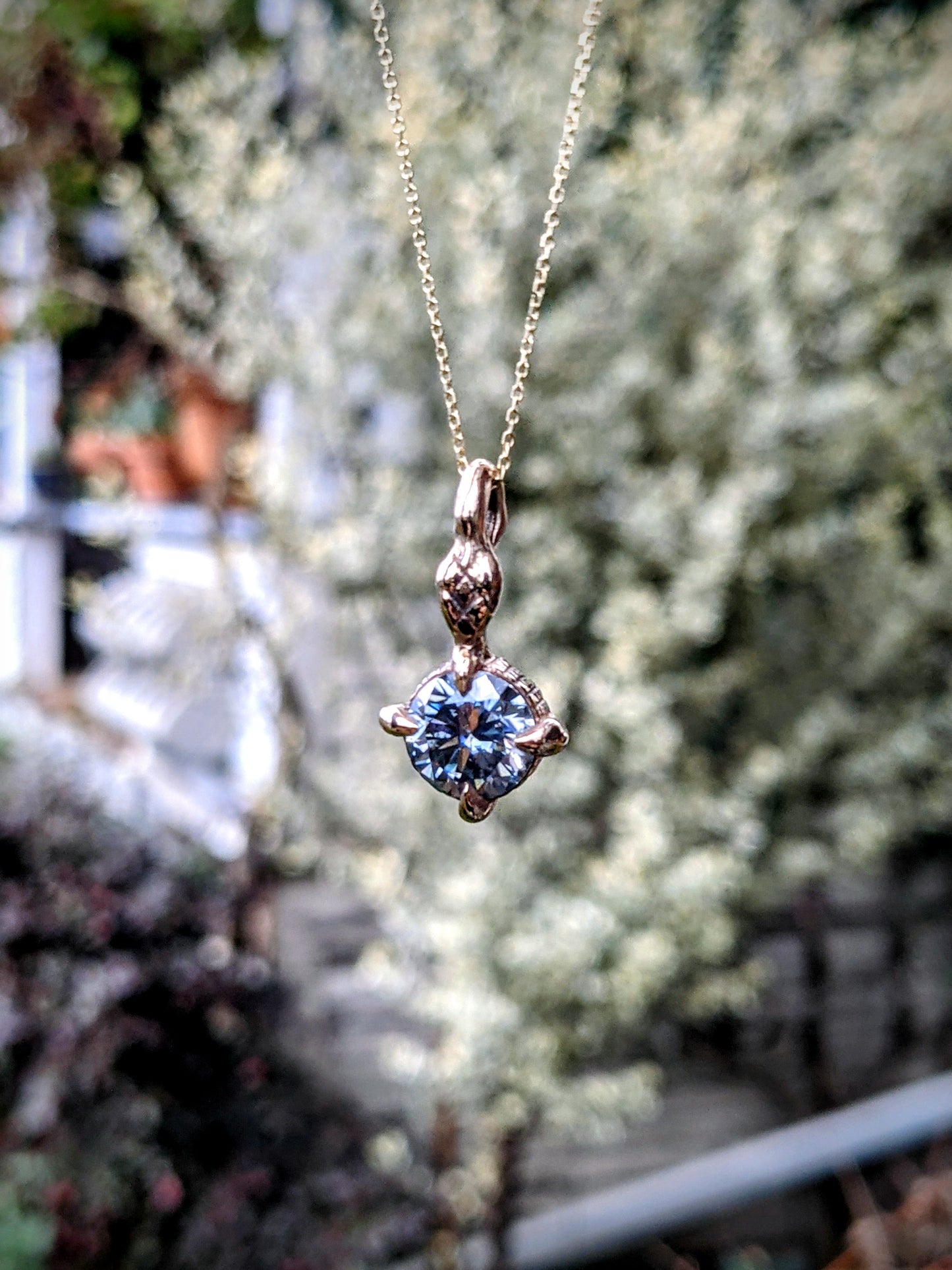 Serpent's Egg Necklace