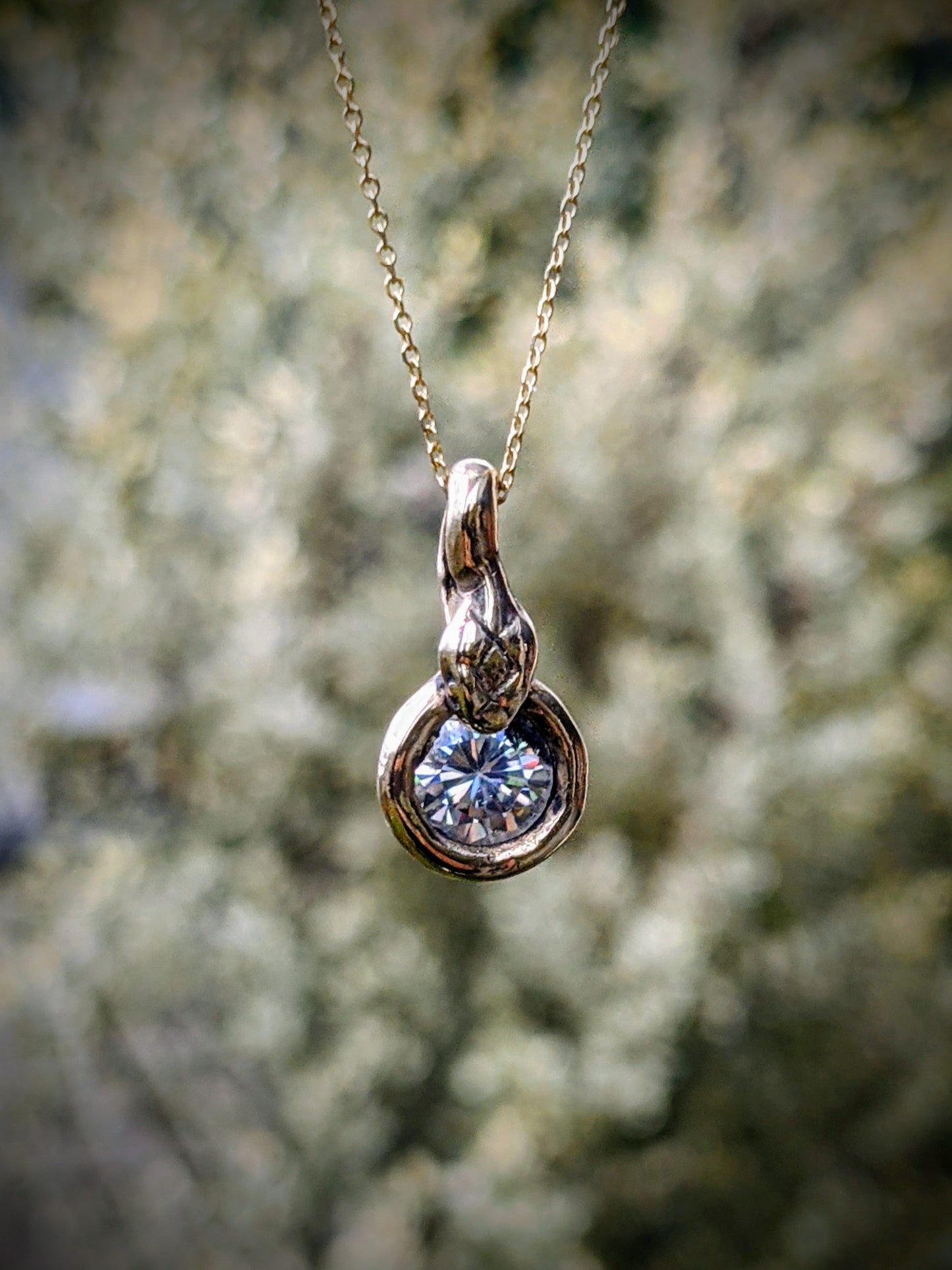 Serpent's Egg Necklace