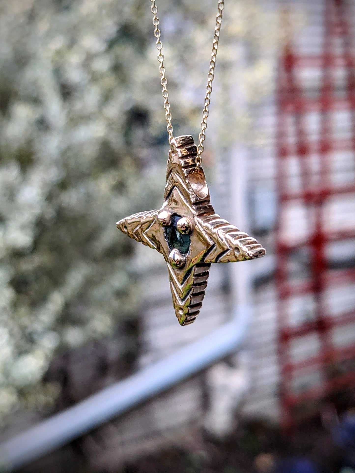 Morning Star Necklace