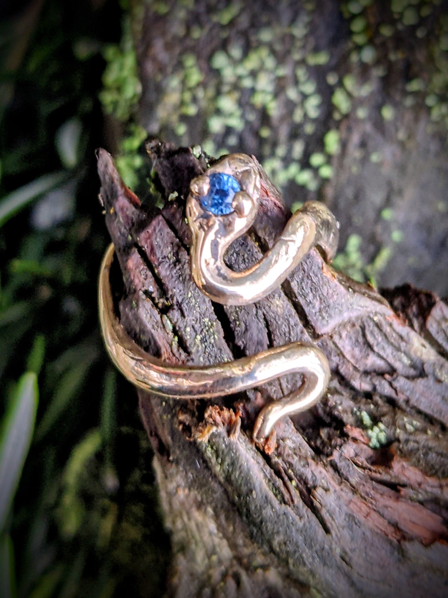Bebe Snek Ring