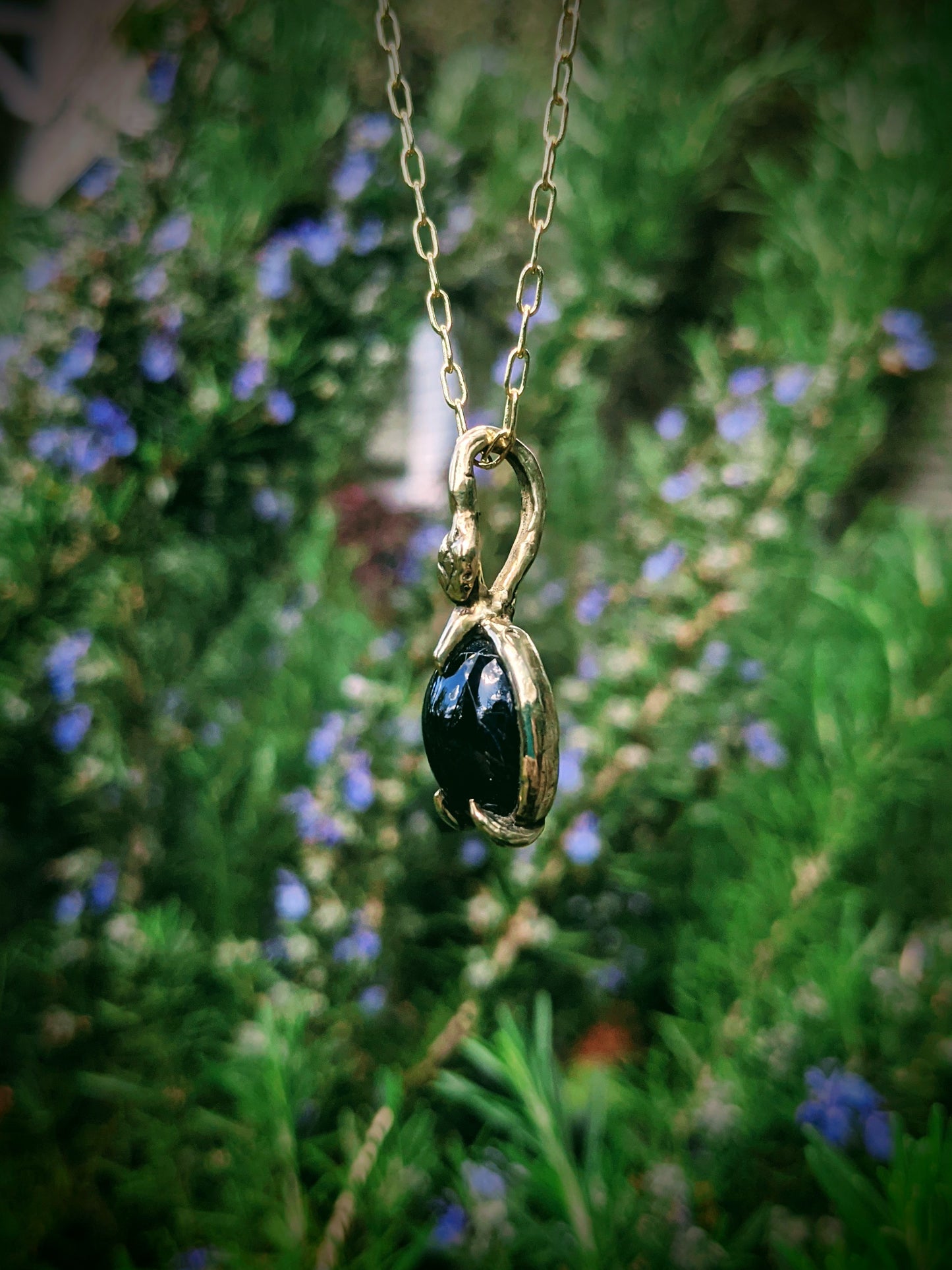 Serpent's Egg Necklace