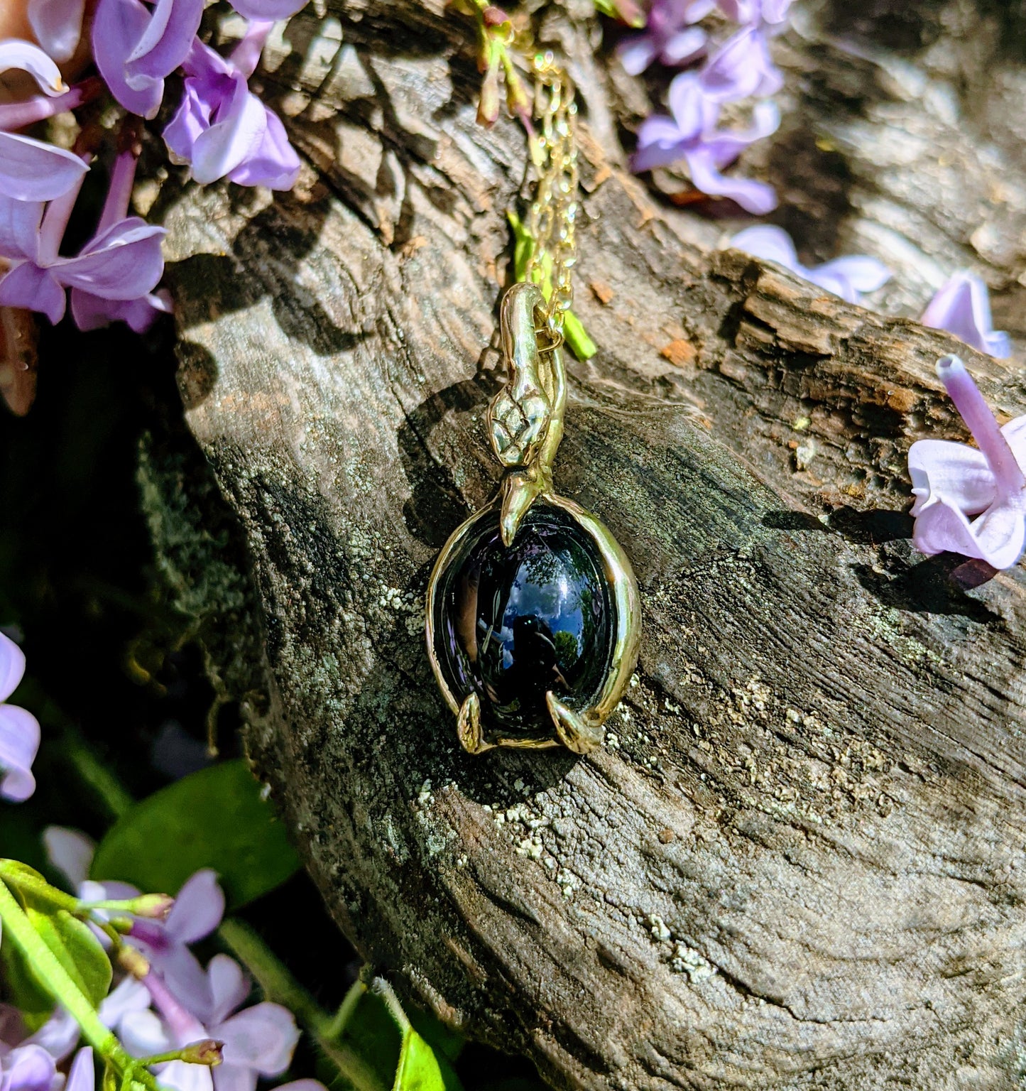 Serpent's Egg Necklace