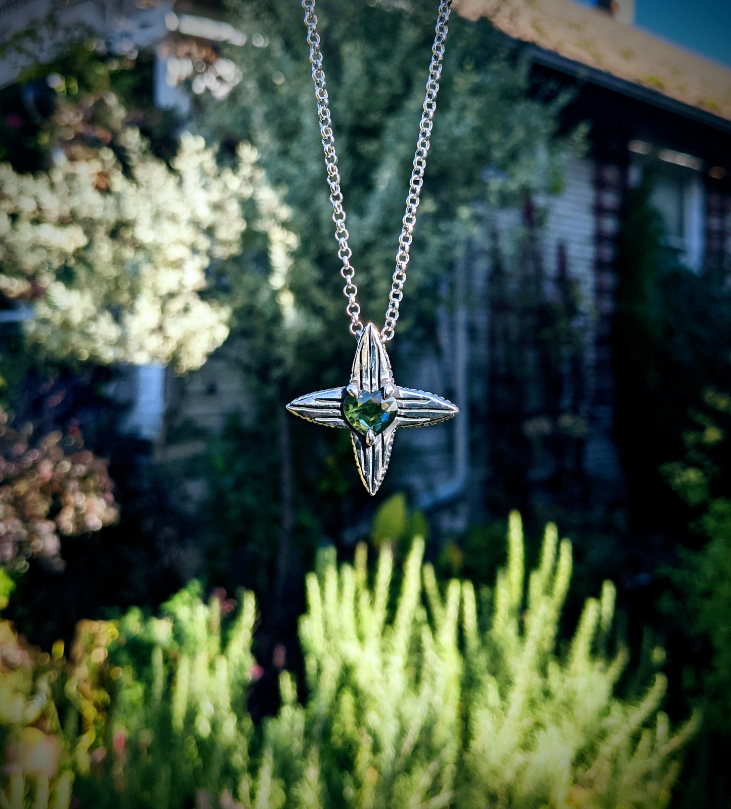 Anahata Morningstar Necklace