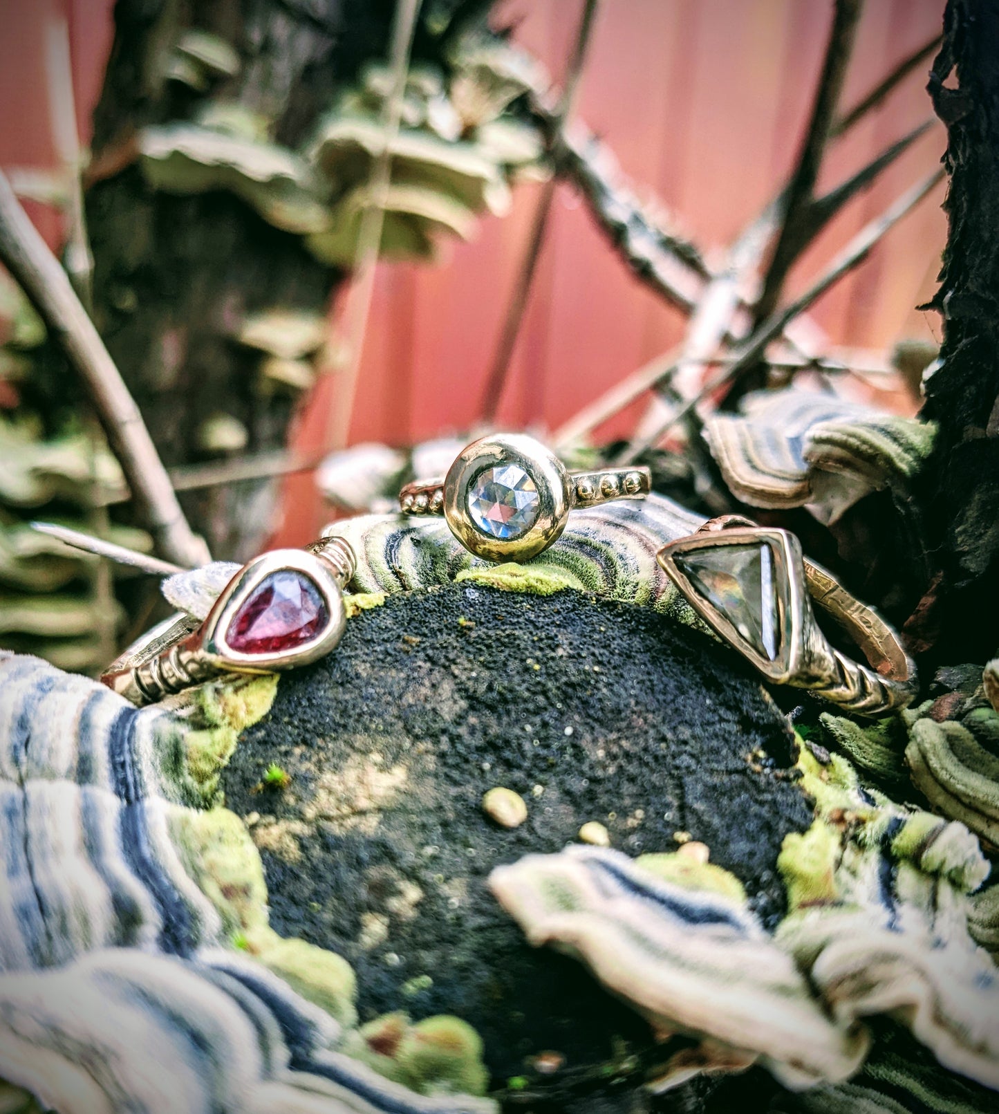 Fae Ring Set