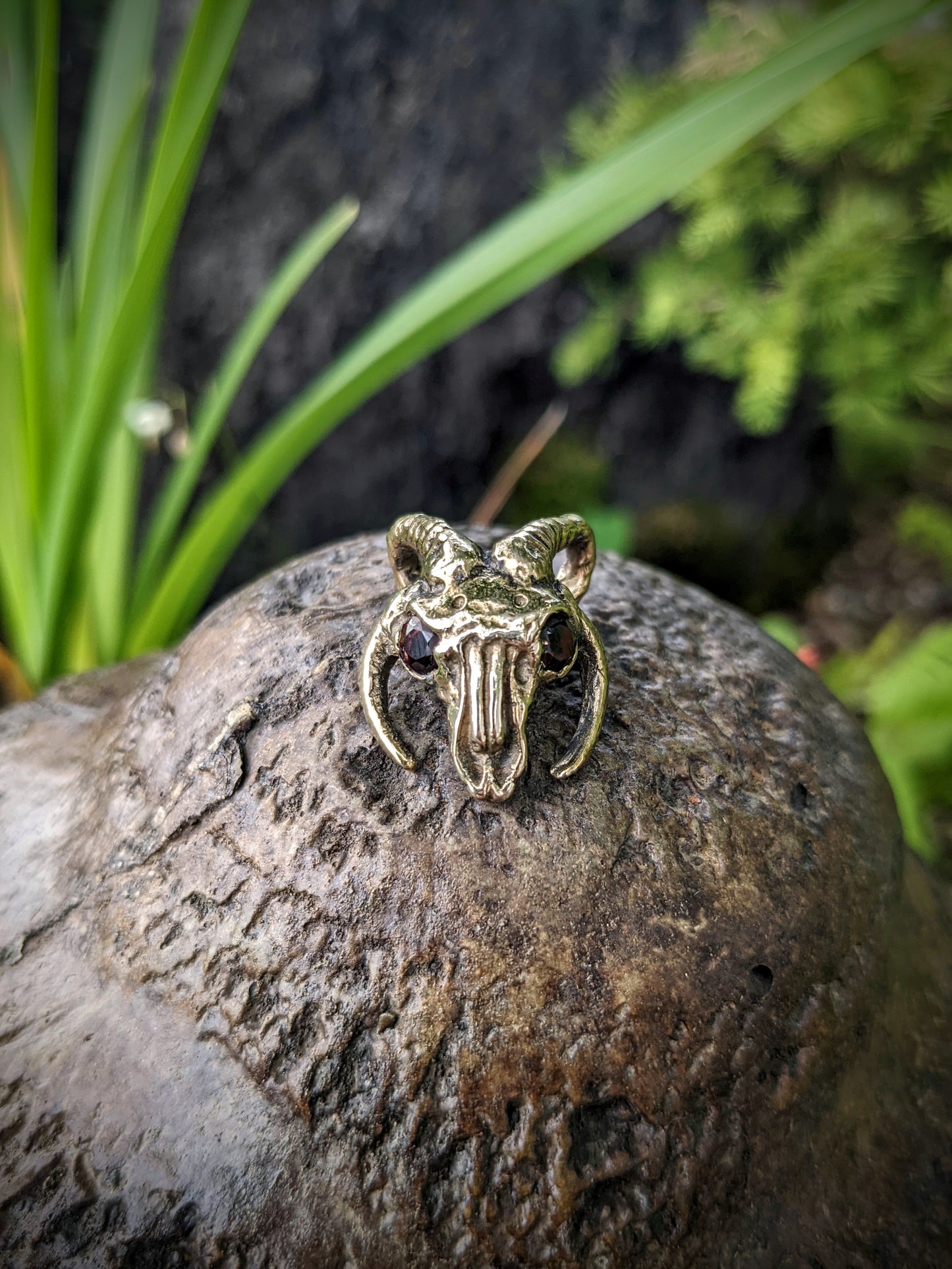 Goat Sukaru Necklace