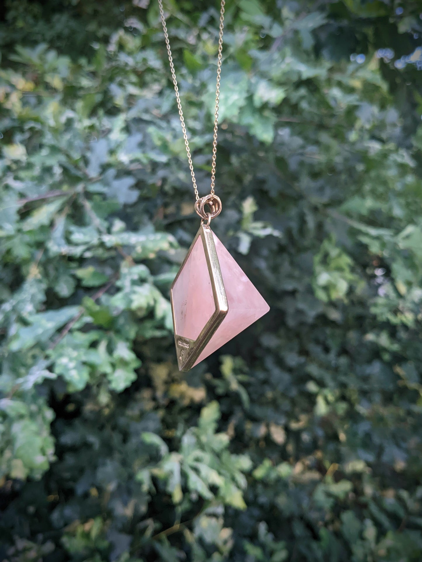 Love Pyramid Necklace