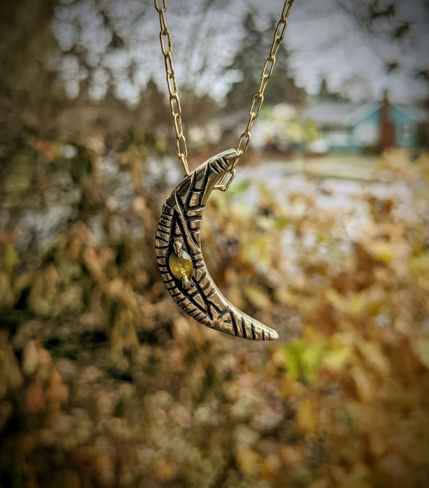 Banana Moon Necklace