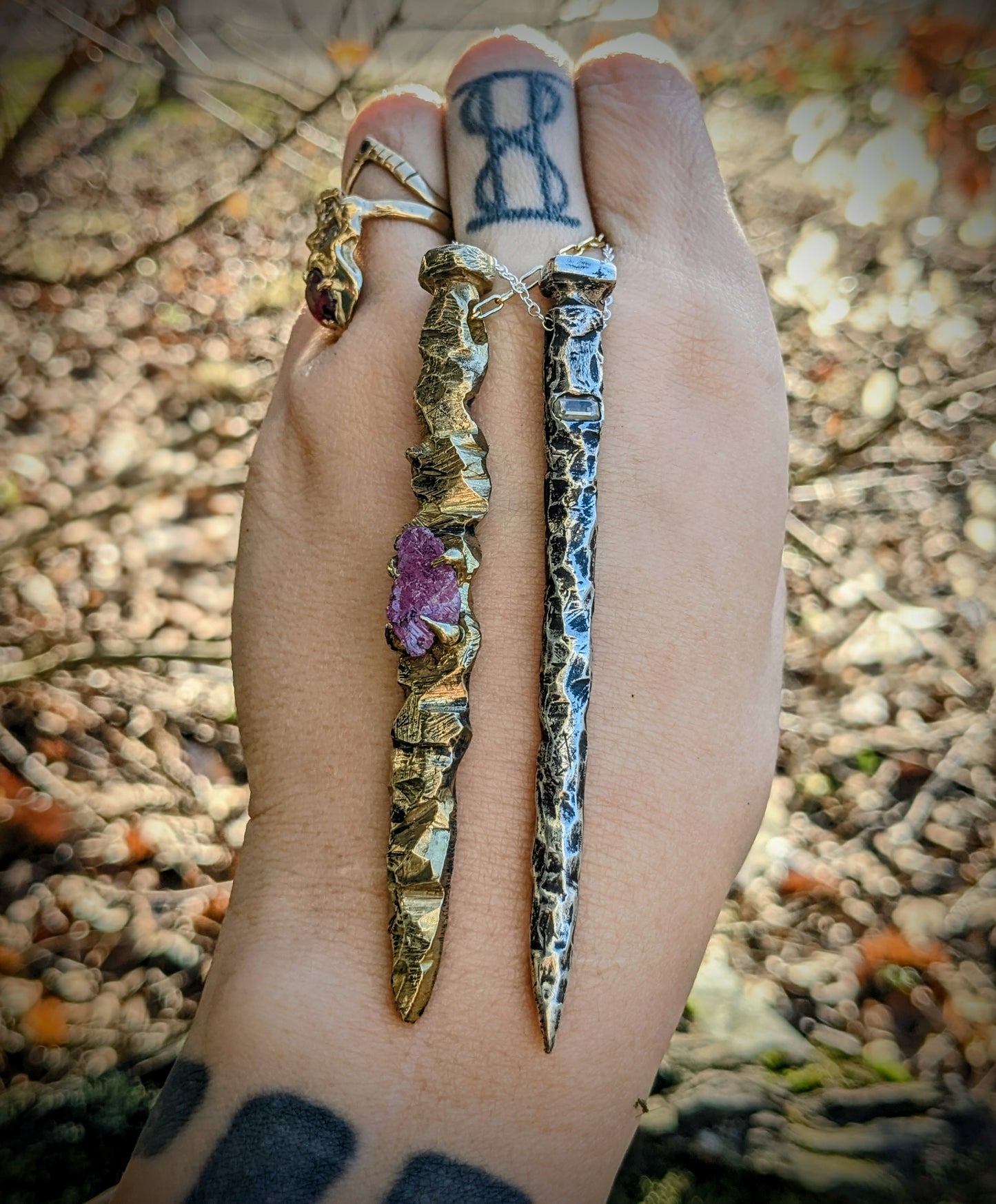 Portal Spike Necklace