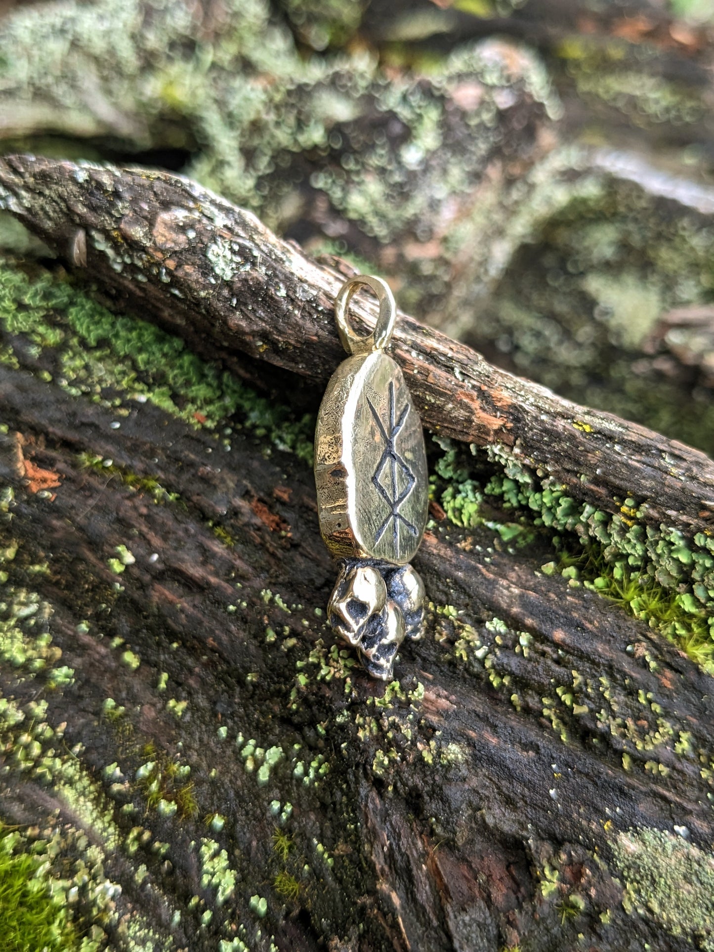 Rune Sukaru Necklace