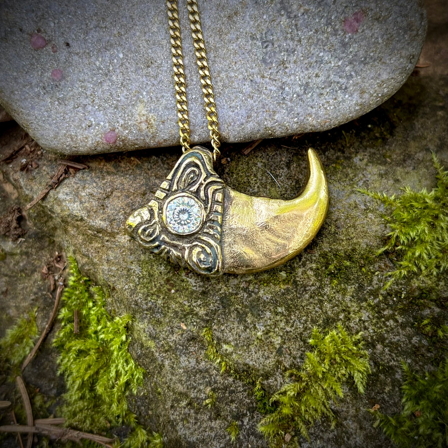 Jomon Jaguar Necklace