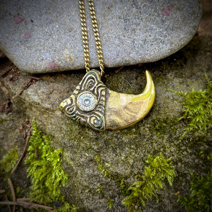 Jomon Jaguar Necklace