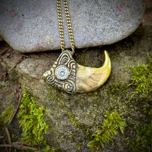 Jomon Jaguar Necklace