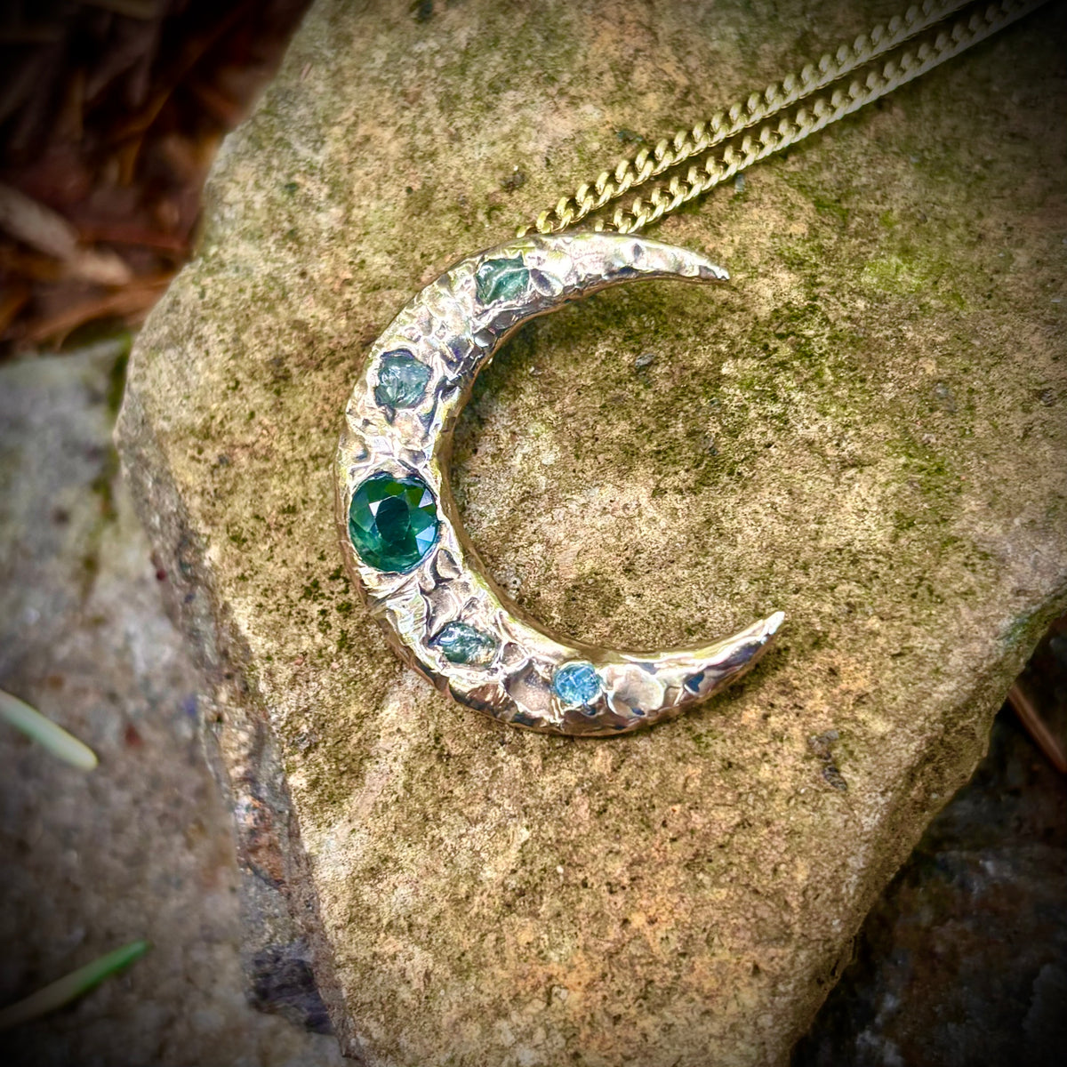 Midori Luna Necklace