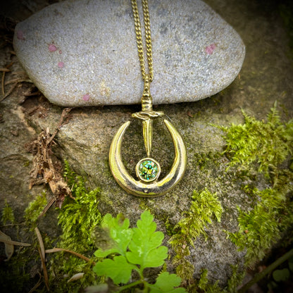 Luna Dagger necklace