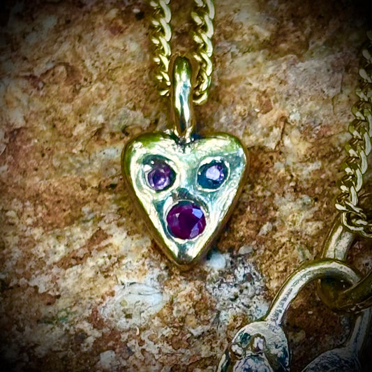 Oh No! Tiny Heart.