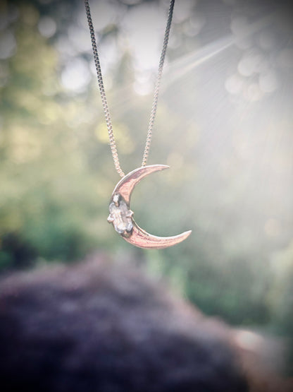 Clara Luna, 14k gold.