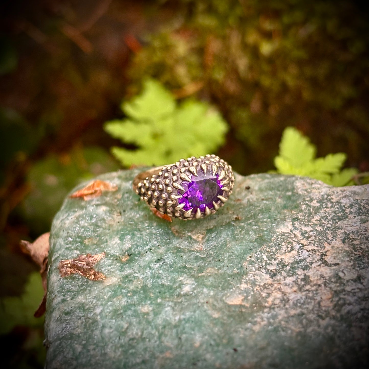 Blackberry ring, size 5.5