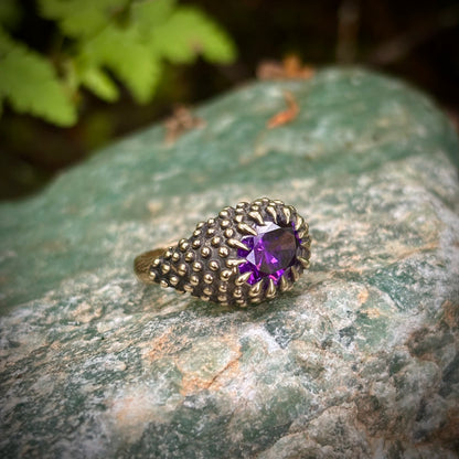 Blackberry ring, size 5.5