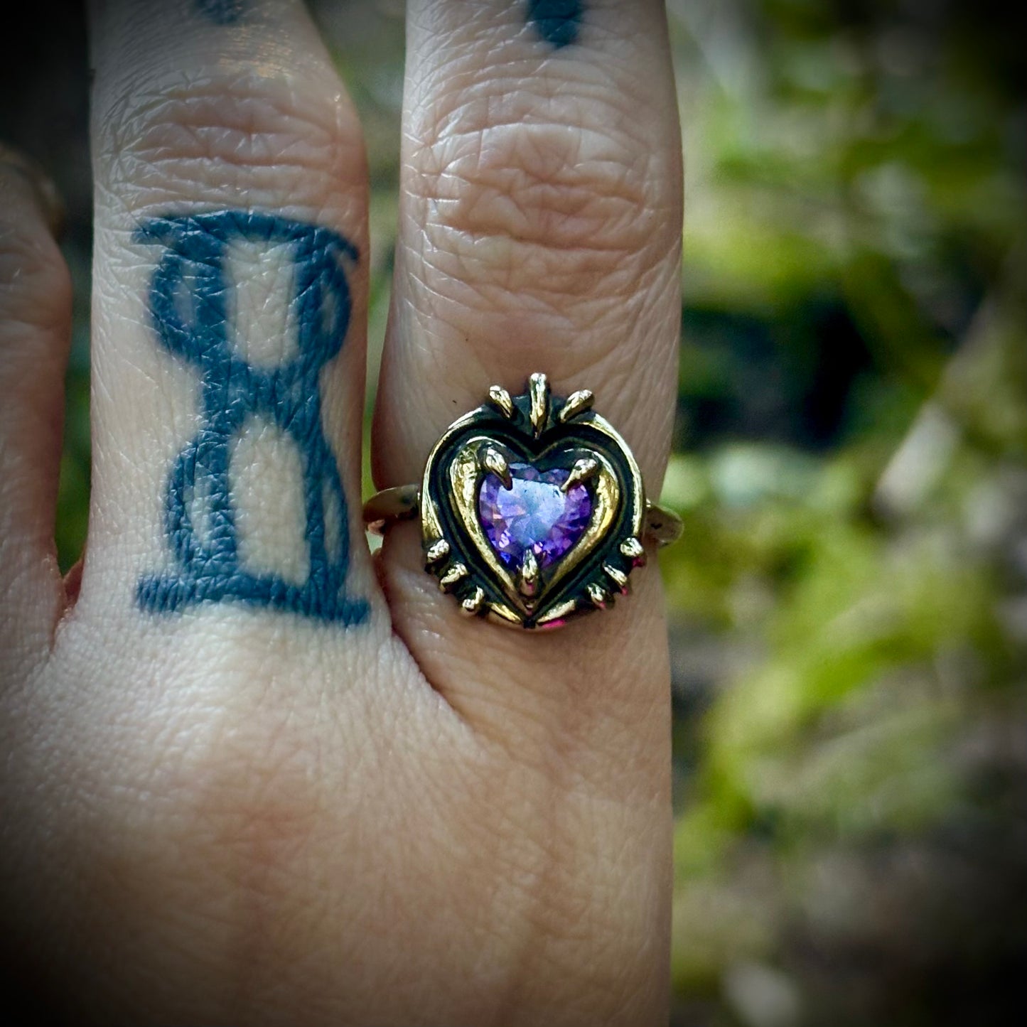 Violet Ring Size 7.5