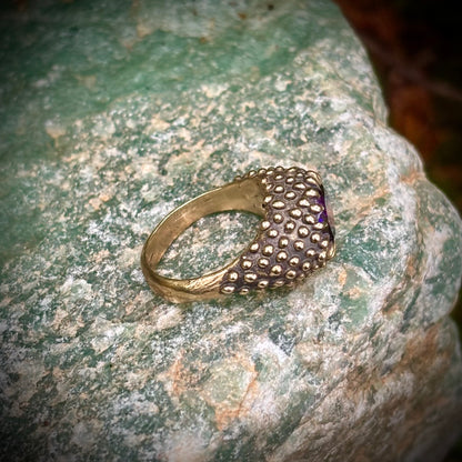 Blackberry ring, size 5.5