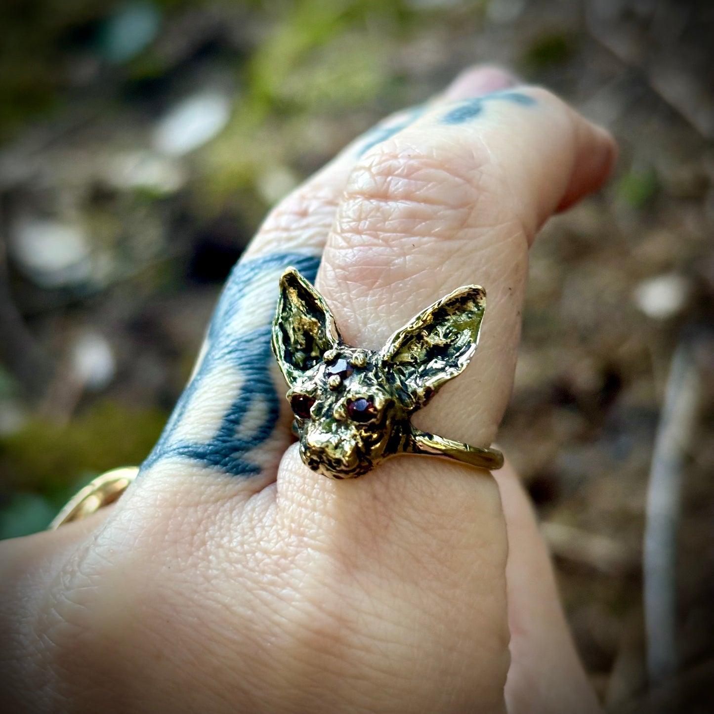 Bast Ring, Size 7