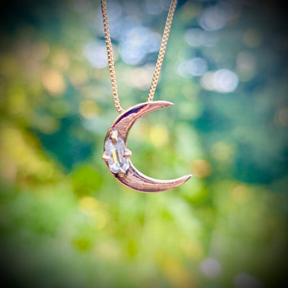 Clara Luna, 14k gold.